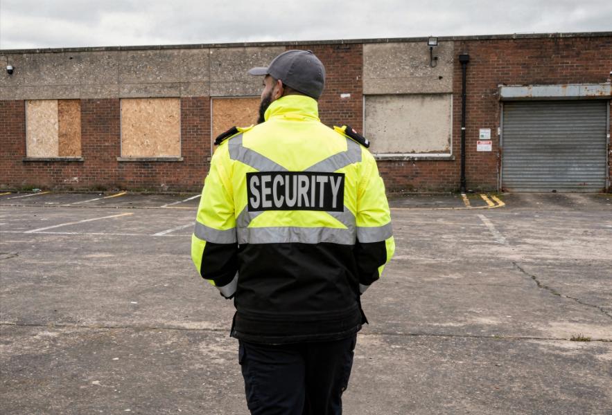 Vacant Property Security Services in Ellesmere Port CH65 0